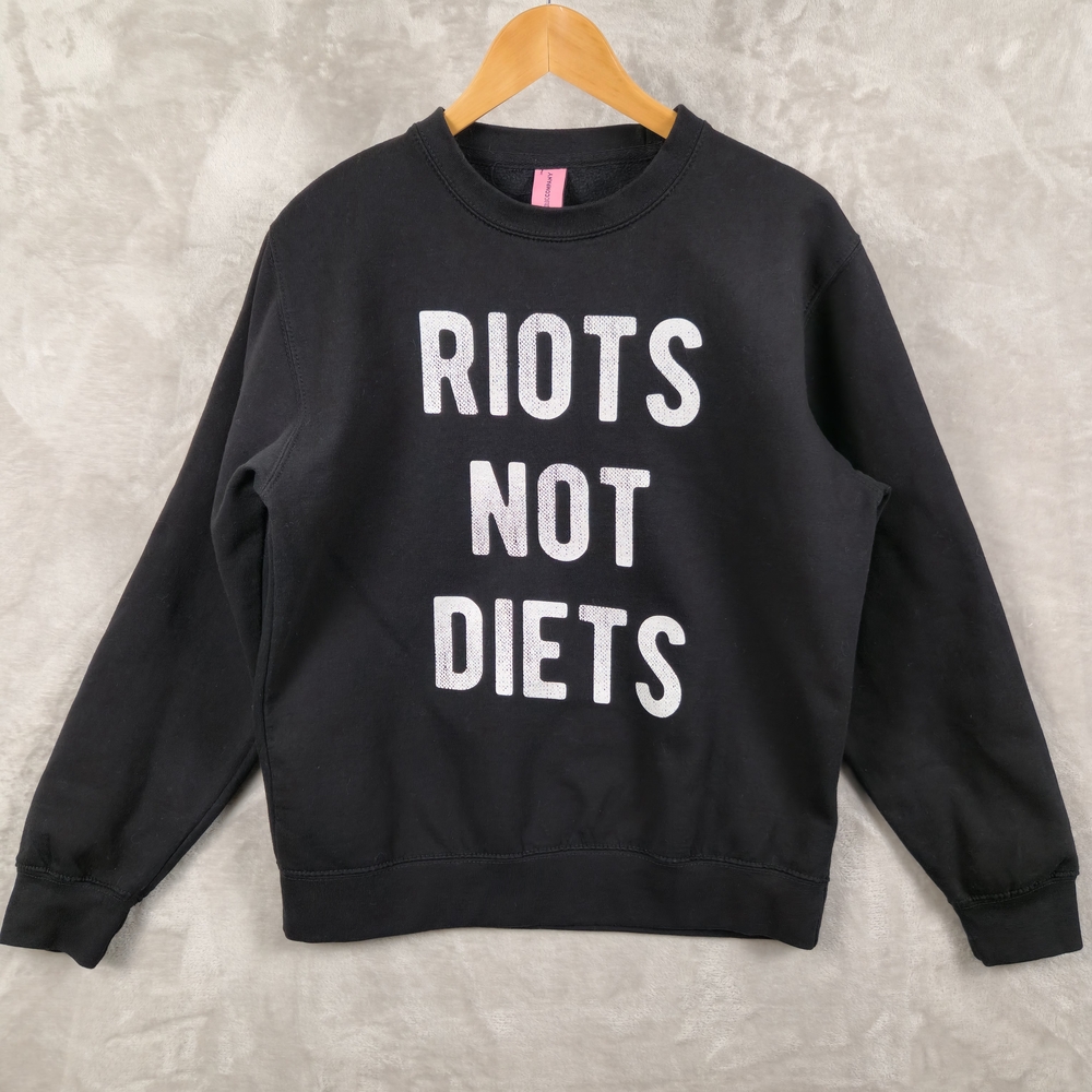 The Spark Company Black Sweatshirt Size‎ M